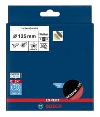 BOSCH EXPERT GEX 34-125 İçin Yedek Zımpara Taban 125 mm Orta Sert