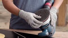 BOSCH EXPERT GEX 34-125 İçin Yedek Zımpara Taban 125 mm Orta Sert