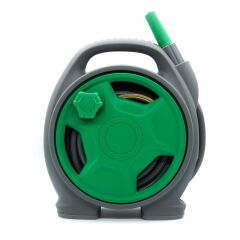 DAYE DY637 Mini Bahçe Sulama Seti 10 mt (Hortum+Tabanca)