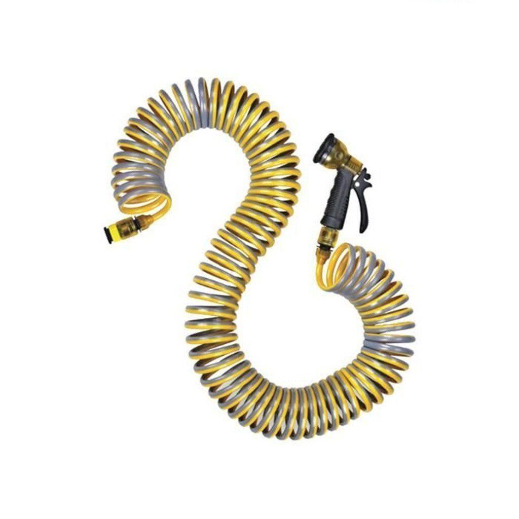 DAYE 5915 Bahçe Sulama İçin Spiral Hortum Seti 15 Metre