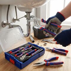 WORKPRO WP209133 4 Parça Profesyonel Pense Seti