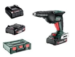 METABO HBS 18 LTX BL 3000 Akülü Alçıpan Vidalama 18 Volt 2.0 Ah
