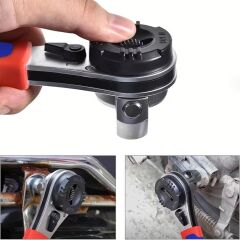 WORKPRO WP272063 7-22mm CR-V Profesyonel Ayarlanabilir 200mm Cırcır Anahtar