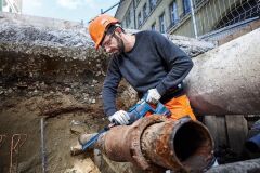 BOSCH S 927 BEF Kalın Metal Kesimi İçin Ağır Hizmet Tilki Kuyruğu Testere Ucu 150 mm