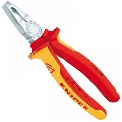 KNIPEX VDE 1000 Volt Pense 180 mm (0306180)
