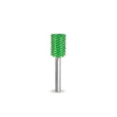 SABURTOOTH 18C14SE-50 Silindir Tip Düz Sonlu 6.35 mm Törpü Kalın Diş (Sap:3.2 mm)