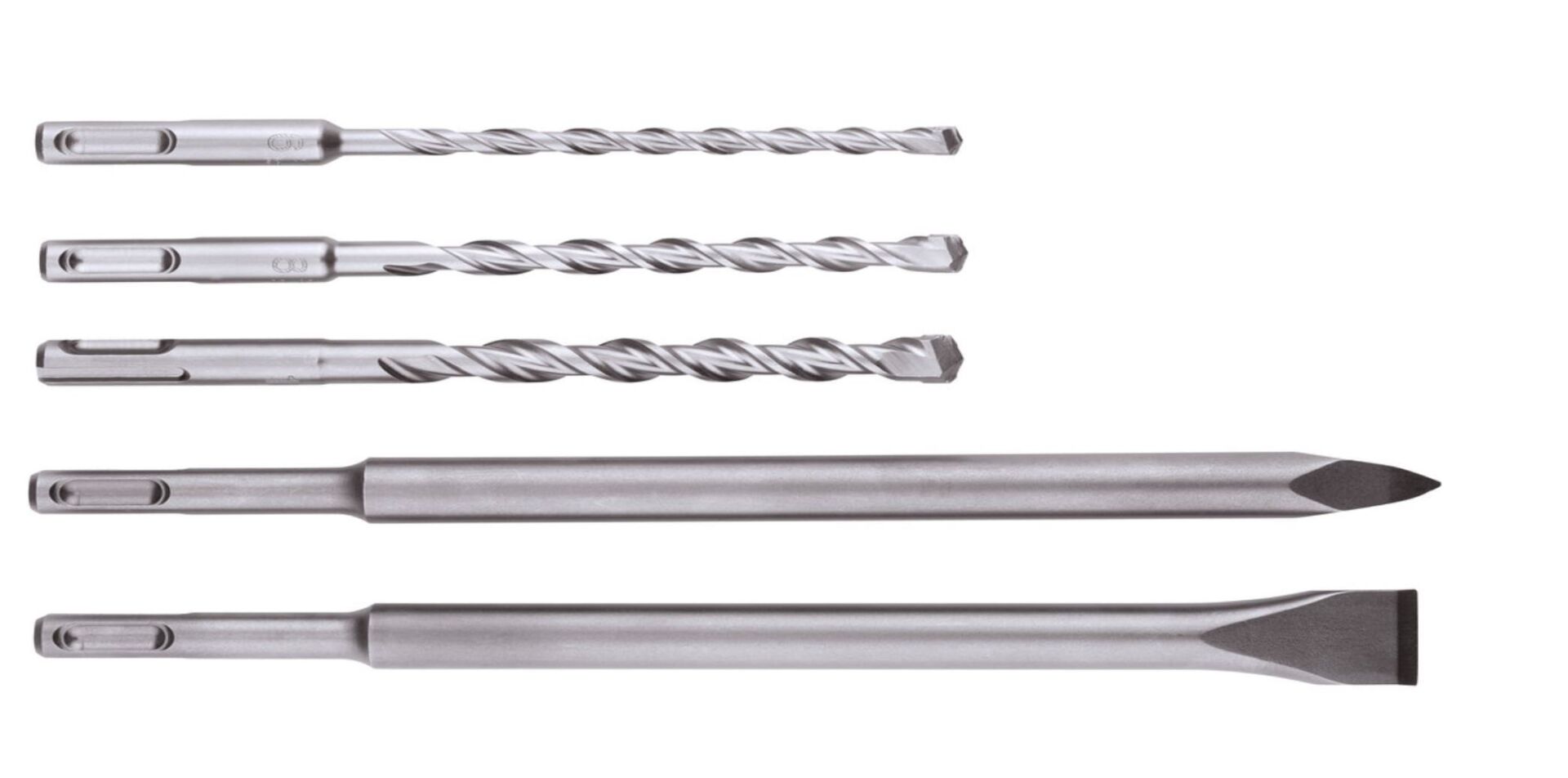 METABO 630465000 Sds Plus 5 Parça Matkap ve Keski Seti