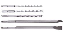 METABO 630465000 Sds Plus 5 Parça Matkap ve Keski Seti
