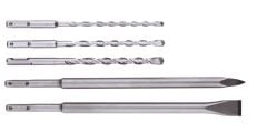 METABO 630465000 Sds Plus 5 Parça Matkap ve Keski Seti