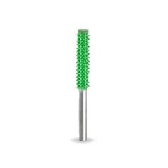 SABURTOOTH 18C18SE-50 Silindir Tip Düz Sonlu Törpü Kalın Diş (Sap:3.2 mm)