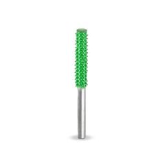 SABURTOOTH 18C18SE-50 Silindir Tip Düz Sonlu Törpü Kalın Diş (Sap:3.2 mm)