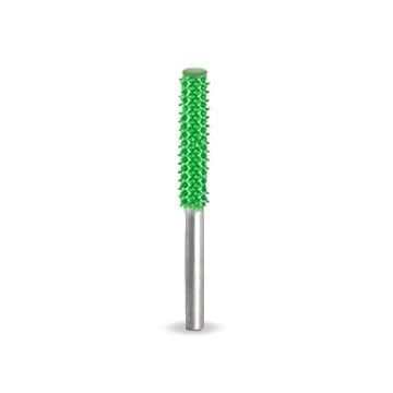 SABURTOOTH 18C18SE-50 Silindir Tip Düz Sonlu Törpü Kalın Diş (Sap:3.2 mm)