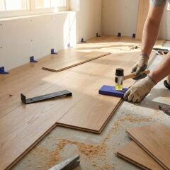 WORKPRO WP204302 33 Parça Laminant/Parke Ahşap Zemin Döşeme Montaj Seti