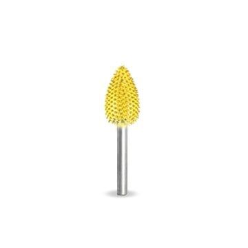 SABURTOOTH 18F38-40 Alev Tipi Törpü 9.52 mm İnce Diş (Sap:3.2 mm)