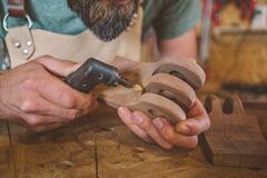 SABURTOOTH 18F38-40 Alev Tipi Törpü 9.52 mm İnce Diş (Sap:3.2 mm)