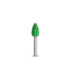 SABURTOOTH 18F14-50 Alev Tipi Törpü 6.35 mm Kalın Diş (Sap:3.2 mm)