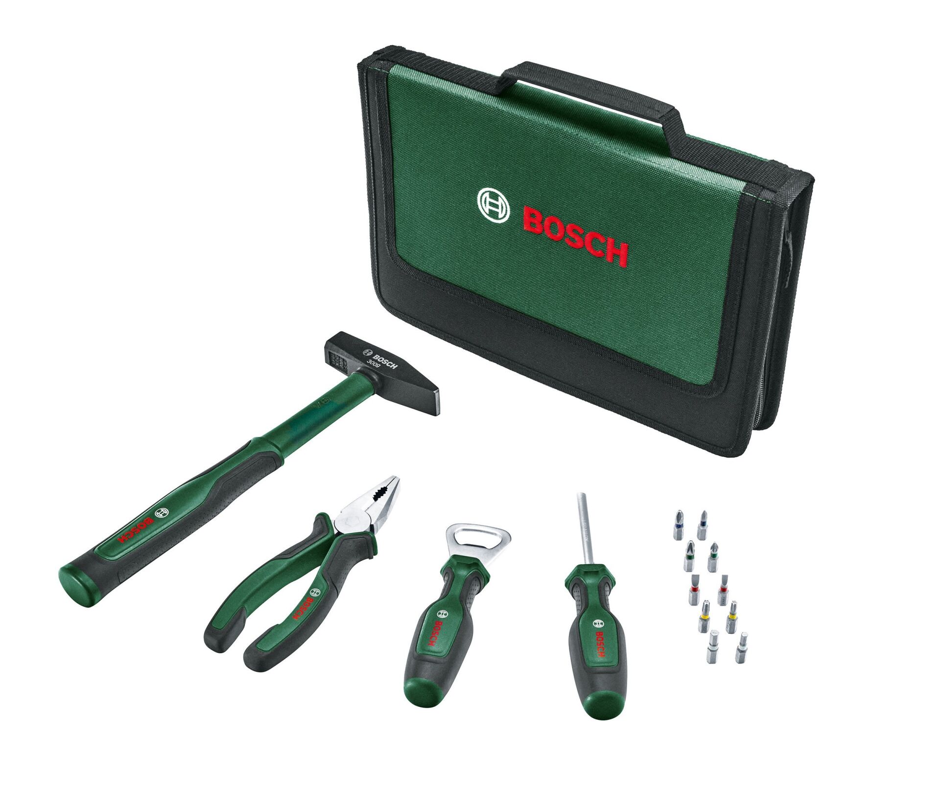 BOSCH Easy Starter 14 Parça Alet Seti (1600A027PT)