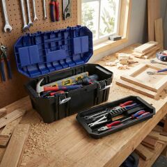 WORKPRO WP283018 22’’ Metal Kilitli Plastik Takım Çantası