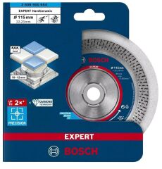 BOSCH EXPERT Porselen-Seramik Elmas Testere 115 mm (Temiz Kesim İçin)