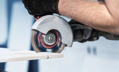 BOSCH EXPERT Porselen-Seramik Elmas Testere 115 mm (Temiz Kesim İçin)