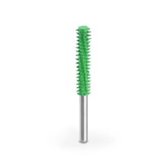 SABURTOOTH 18C18LSE-50 Silindir Tip Düz Sonlu Uzun Törpü Kalın Diş (Sap:3.2 mm)