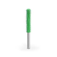 SABURTOOTH 18C18LSE-50 Silindir Tip Düz Sonlu Uzun Törpü Kalın Diş (Sap:3.2 mm)