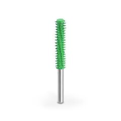 SABURTOOTH 18C18LSE-50 Silindir Tip Düz Sonlu Uzun Törpü Kalın Diş (Sap:3.2 mm)