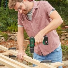 BOSCH EasyImpact 18V-40 Tek Akülü Şarjlı Darbeli Matkap 18 Volt