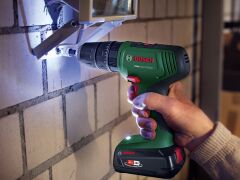 BOSCH EasyImpact 18V-40 Tek Akülü Şarjlı Darbeli Matkap 18 Volt