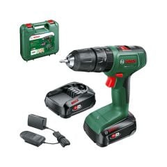 BOSCH EasyImpact 18V-40 Çift Akülü Şarjlı Darbeli Matkap 18 Volt
