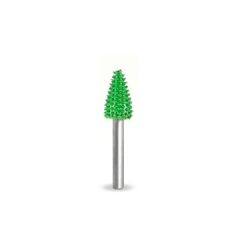 SABURTOOTH 18T14-50 Konik Çam Tipi Törpü Kalın Diş (Sap:3.2 mm)