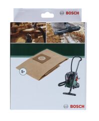 BOSCH Kağıt Toz Torbası  5'li AdvancedVac 20 Süpürge İçin