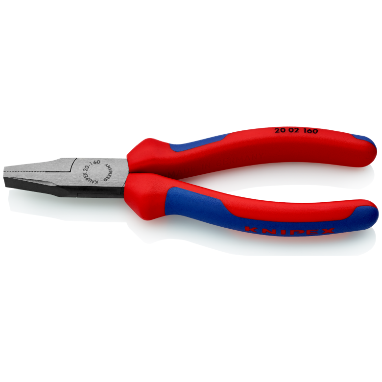 KNIPEX Yassı Ağız Kargaburun 160 mm (2002160)