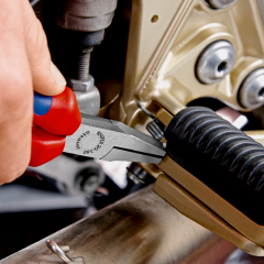 KNIPEX Yassı Ağız Kargaburun 160 mm (2002160)