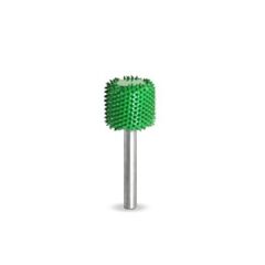 SABURTOOTH 18C12R2-50 Silindir Tip Radyüs Sonlu Törpü Kalın Diş (Sap:3.2 mm)