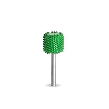 SABURTOOTH 18C12R2-50 Silindir Tip Radyüs Sonlu Törpü Kalın Diş (Sap:3.2 mm)