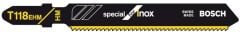 BOSCH T 118 EHM Paslanmaz İçin Dekupaj Testere Ucu (1 Adet)