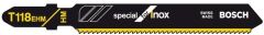 BOSCH T 118 EHM Paslanmaz İçin Dekupaj Testere Ucu (1 Adet)
