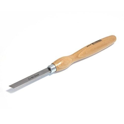 NAREX 817910 Eğri Sağ Ağız Ahşap Torna Bıçağı 14x100 mm