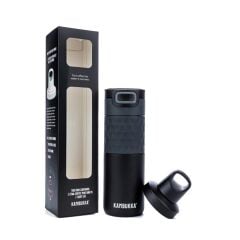 KAMBUKKA Etna Grip Termos Matara 500 ml (Siyah)