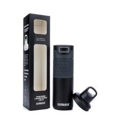 KAMBUKKA Etna Grip Termos Matara 500 ml (Siyah)