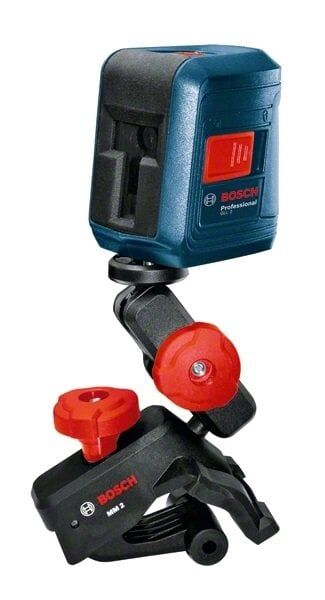 BOSCH GLL 2 Çapraz Çizgili Lazer Terazi (Kırmızı Lazer)
