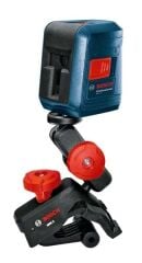 BOSCH GLL 2 Çapraz Çizgili Lazer Terazi (Kırmızı Lazer)