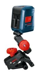 BOSCH GLL 2 Çapraz Çizgili Lazer Terazi (Kırmızı Lazer)