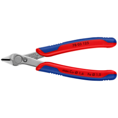 KNIPEX Super Knips Elektronikçi Pensesi 125 mm (7803125)