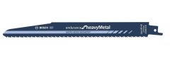 BOSCH S 1130 CF Metal Kesimi İçin Ağır Hizmet Tilki Kuyruğu Testere Ucu 225 mm