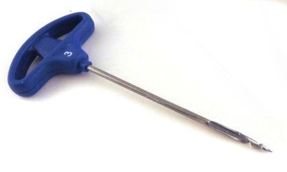 NAREX 830003 Gimlet Burgu Delik Açma Aleti 3 mm