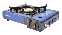 NURGAZ NG 501 Tekli Portatif Kamp Ocağı (Mavi)