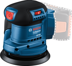 BOSCH GEX 185-LI Akülü Eksantrik Zımpara Makinası 18 Volt (Akü ve Şarj Aleti Hariç)
