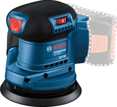 BOSCH GEX 185-LI Akülü Eksantrik Zımpara Makinası 18 Volt (Akü ve Şarj Aleti Hariç)